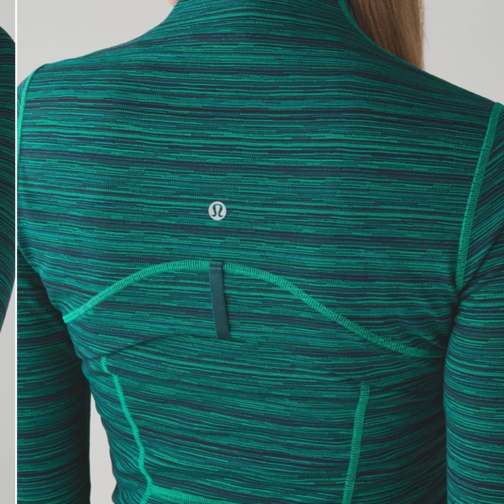💚Lululemon Define Jacket Cyber Jungle Green-10/12💚 - Picture 10 of 16